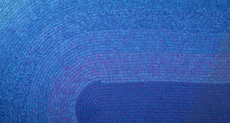 Paola Lenti Ковер Tricot от Paola Lenti — в интерьере