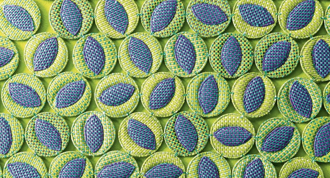 Paola Lenti Ковер Morpho от Paola Lenti — в интерьере