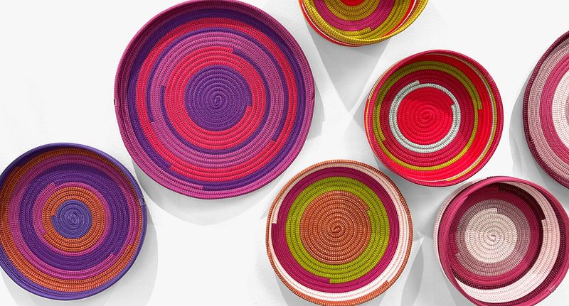 Paola Lenti Корзина Sika Mottainai от Paola Lenti — в интерьере