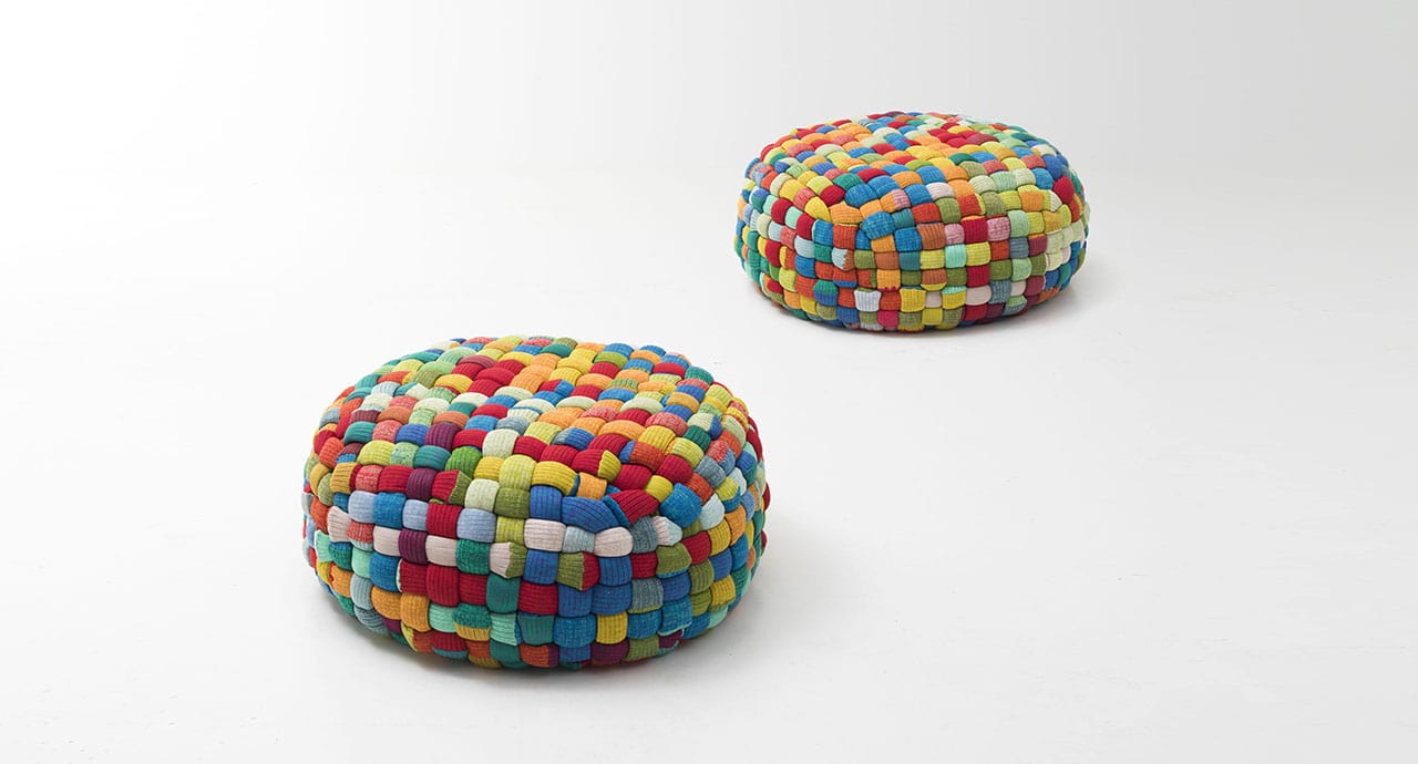 Paola Lenti Банкетка Tobit от Paola Lenti — в интерьере
