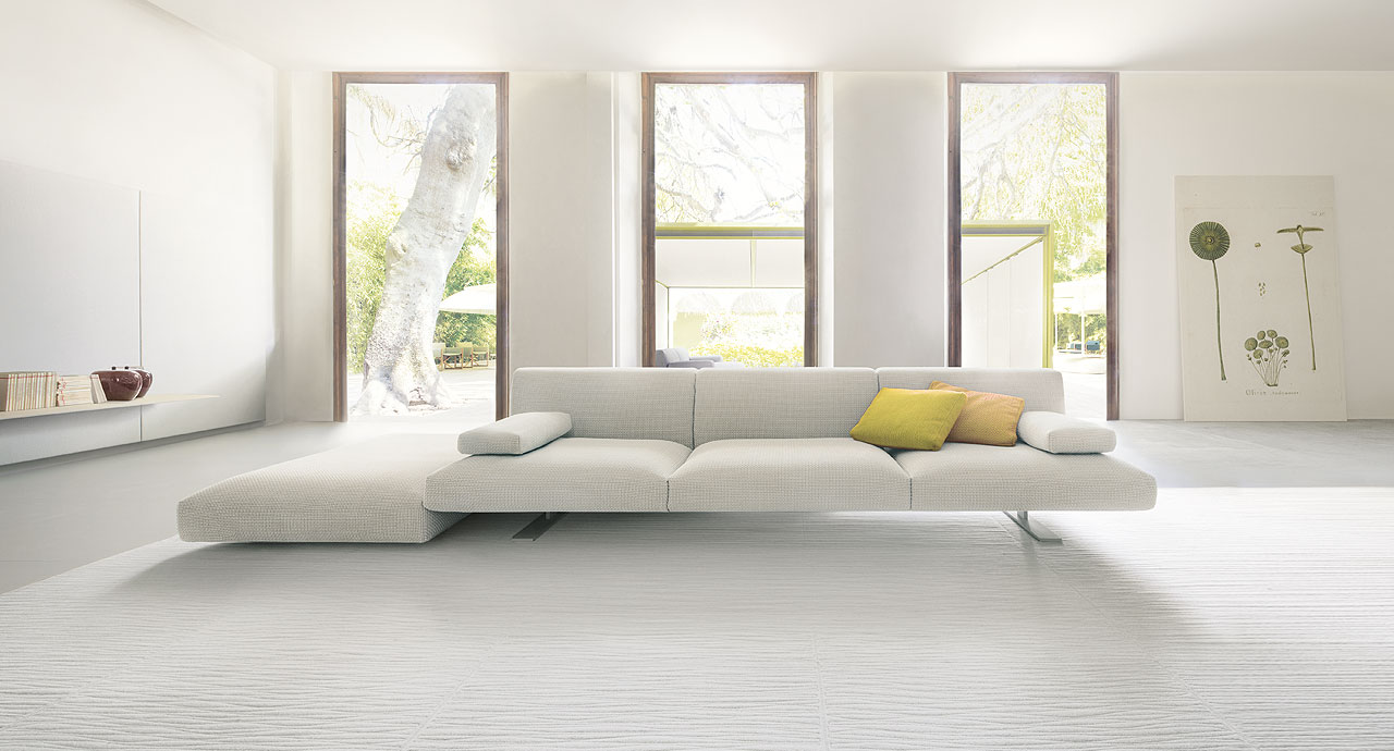 Paola Lenti Ковер Tatami от Paola Lenti — в интерьере