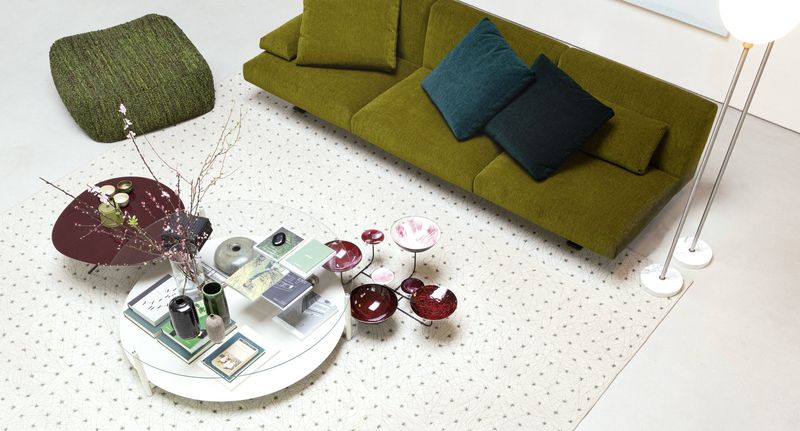 Paola Lenti Ковер Starways от Paola Lenti — в интерьере