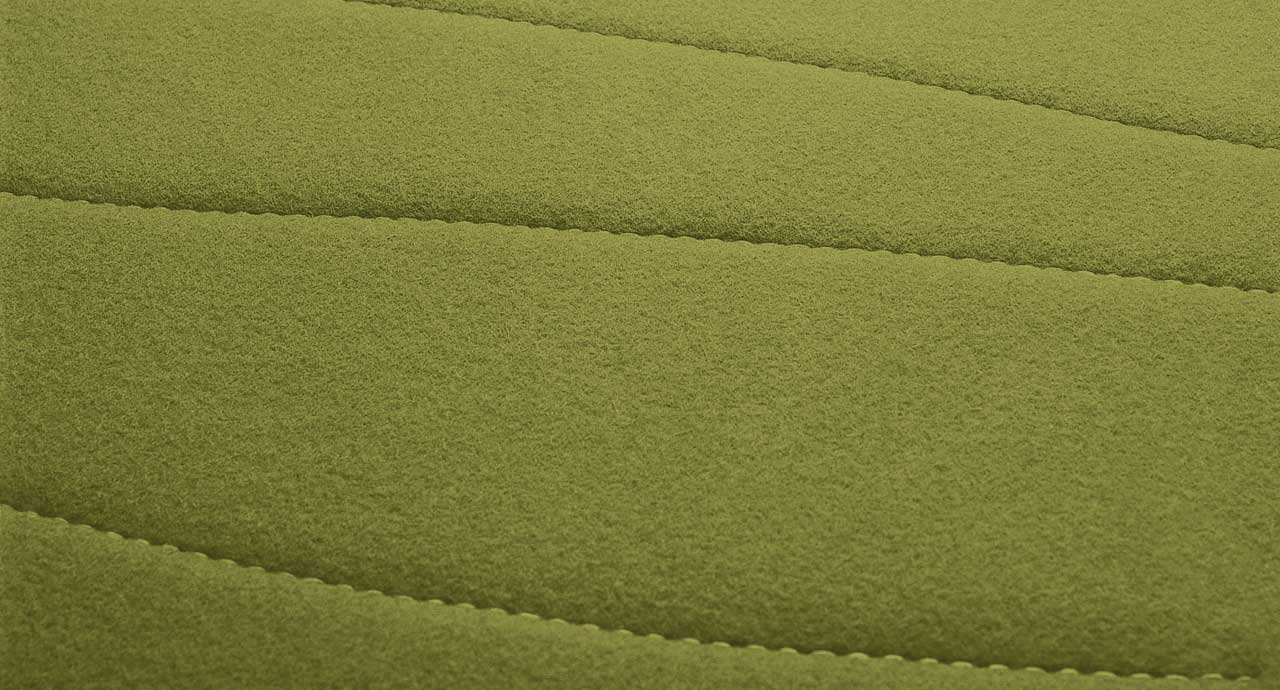 Paola Lenti Ковер Onda от Paola Lenti — в интерьере
