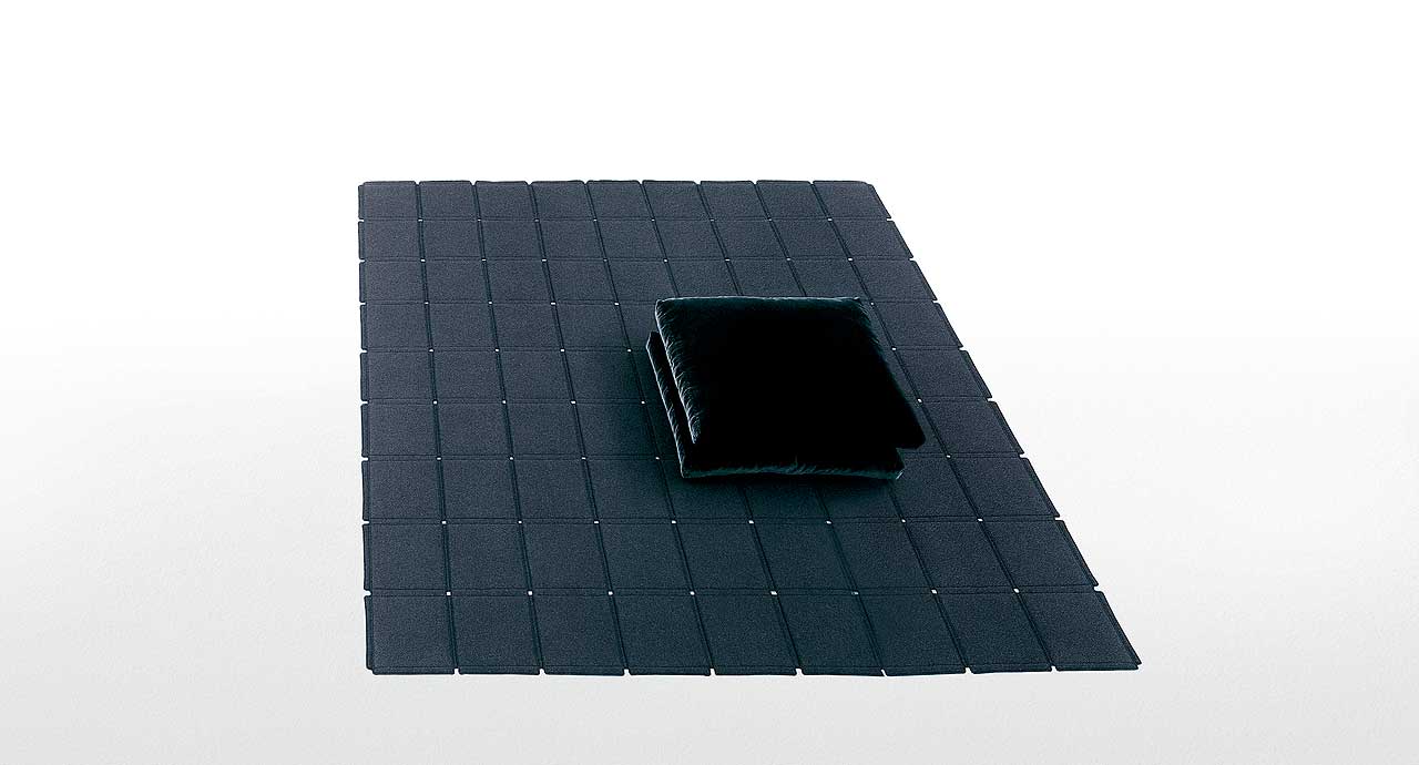 Paola Lenti Ковер Net от Paola Lenti — в интерьере