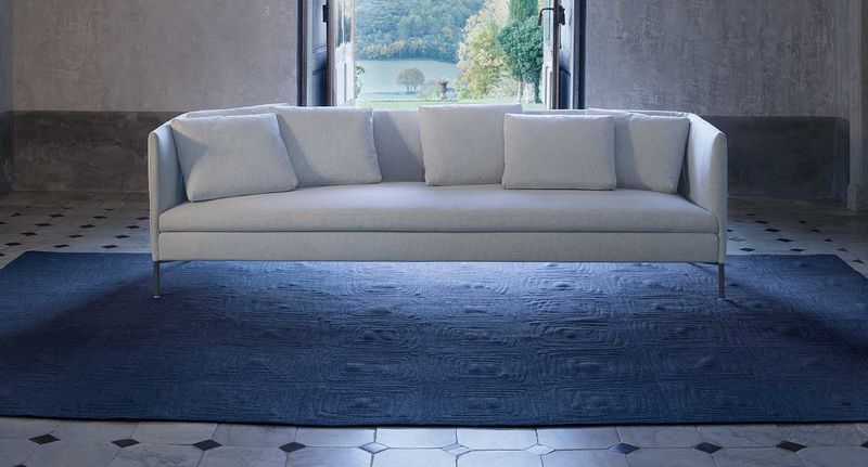 Paola Lenti Ковер Imperfetto от Paola Lenti — в интерьере