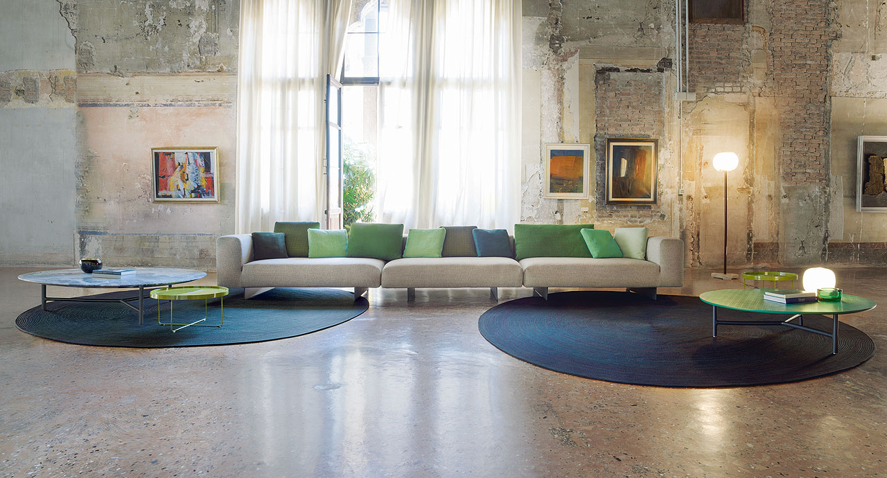 Paola Lenti Ковер Zoe от Paola Lenti — в интерьере