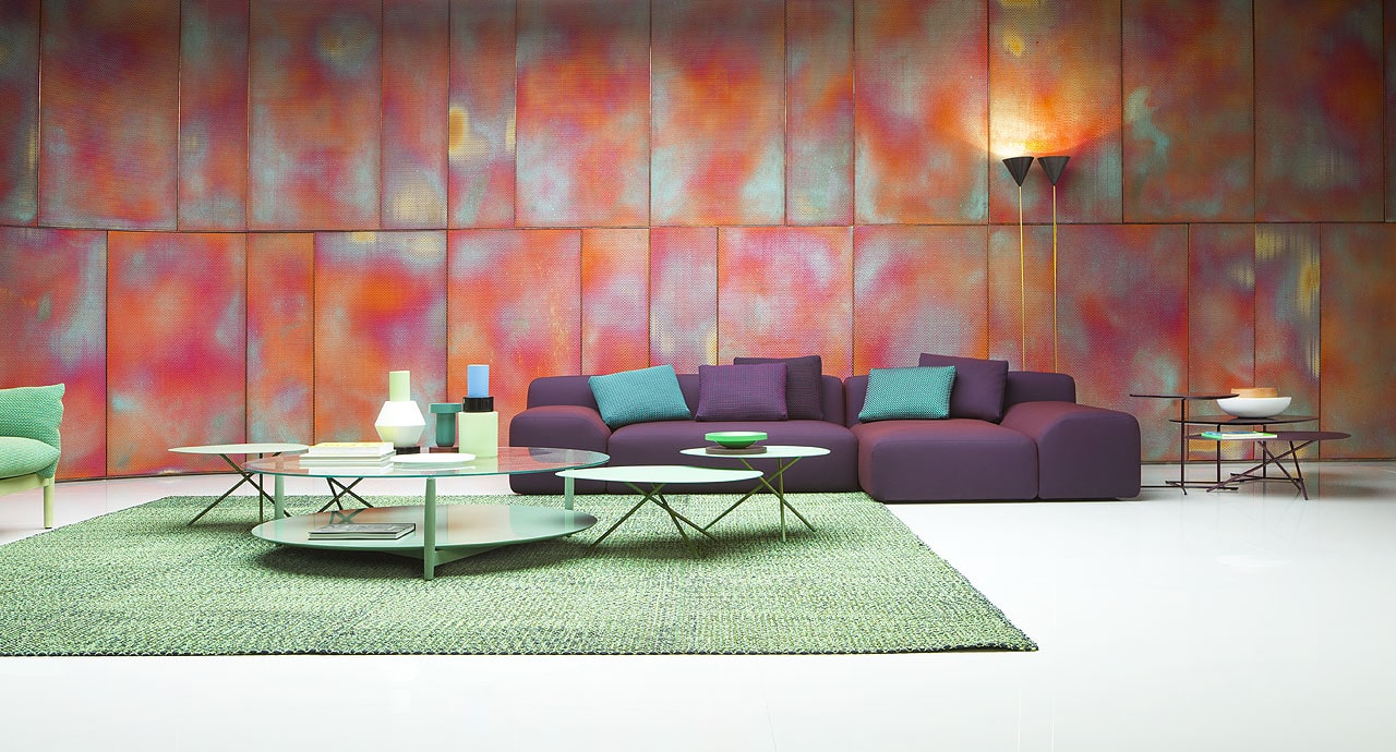 Paola Lenti Ковер Tweed от Paola Lenti — в интерьере