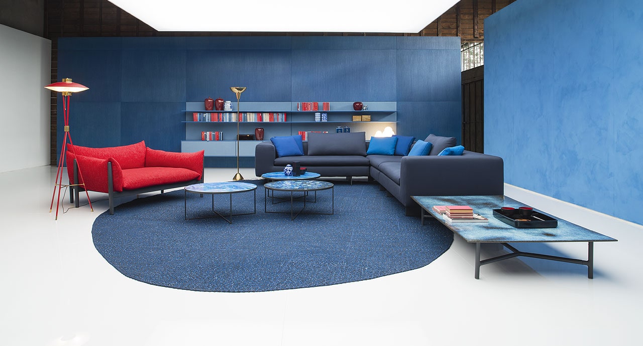 Paola Lenti Ковер Tweed от Paola Lenti — в интерьере
