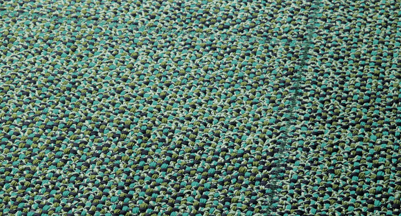 Paola Lenti Ковер Tweed от Paola Lenti — в интерьере