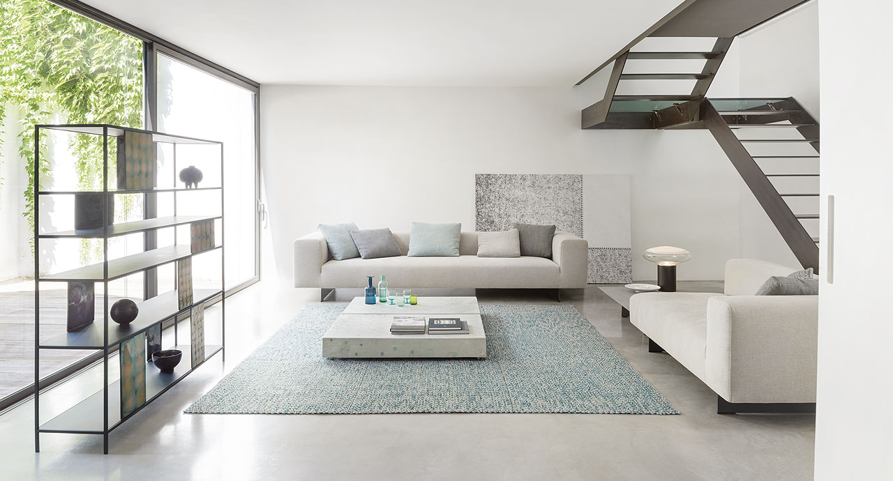 Paola Lenti Ковер Tweed от Paola Lenti — в интерьере