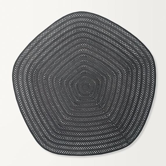 Paola Lenti Ковер Shang Natural от Paola Lenti — в интерьере