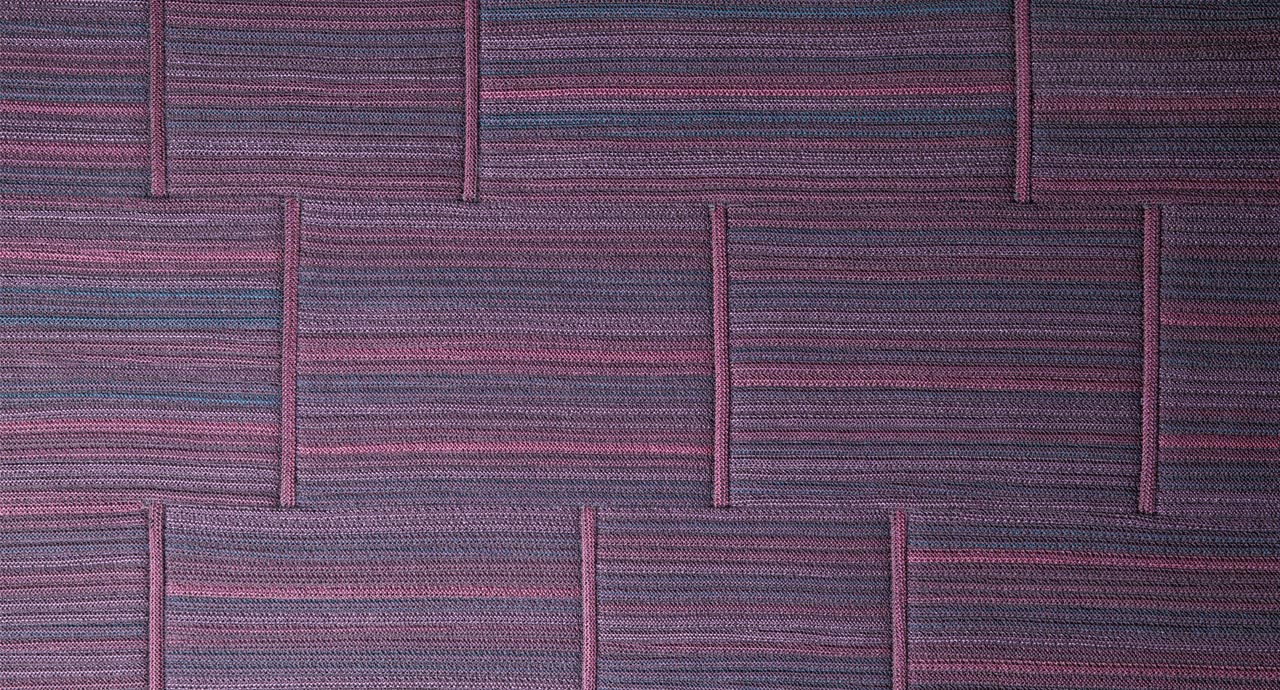 Paola Lenti Ковер Incroci от Paola Lenti — в интерьере