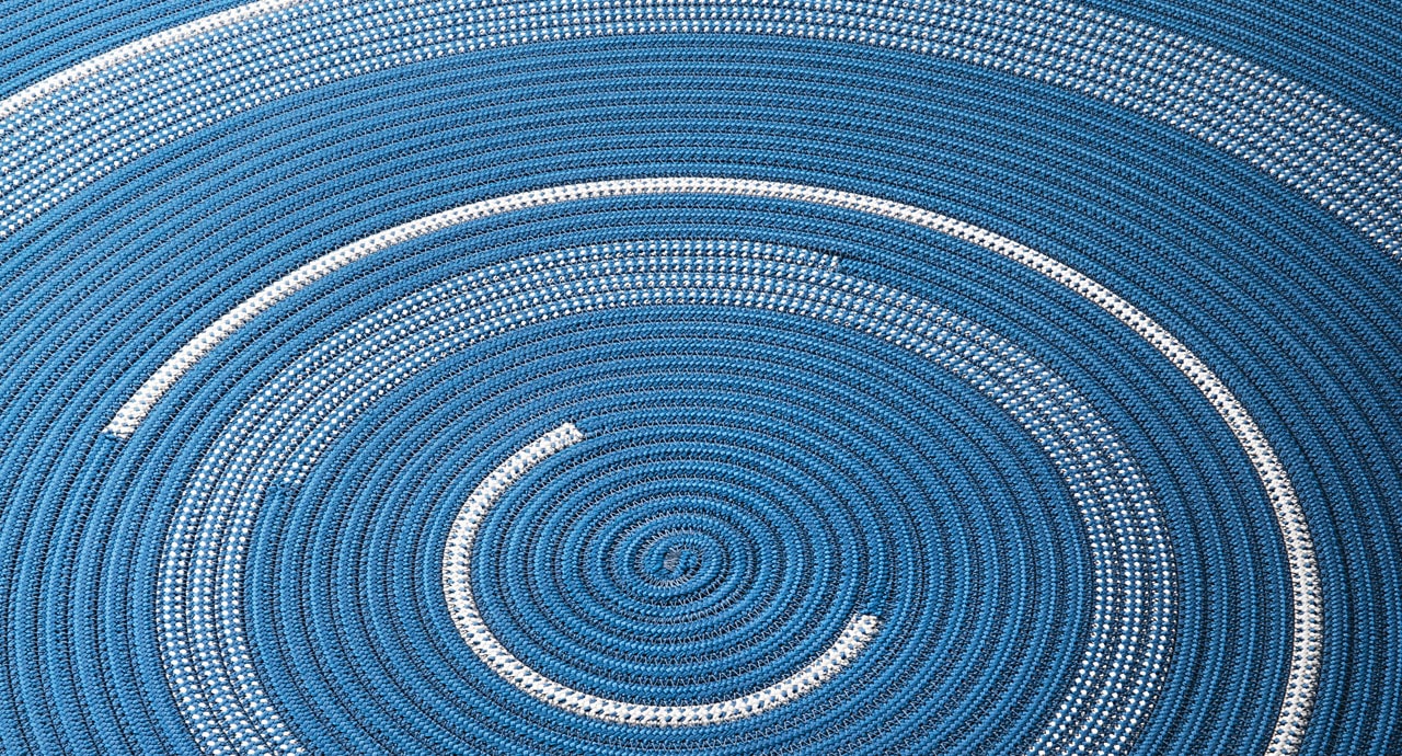 Paola Lenti Ковер Zoe Rev от Paola Lenti — в интерьере