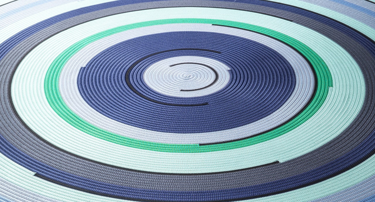 Paola Lenti Ковер Zoe Rev от Paola Lenti — в интерьере