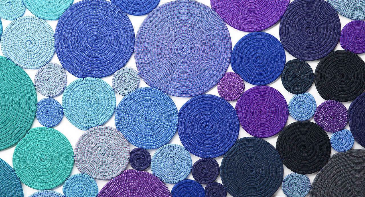 Paola Lenti Ковер Zoe Rope от Paola Lenti — в интерьере