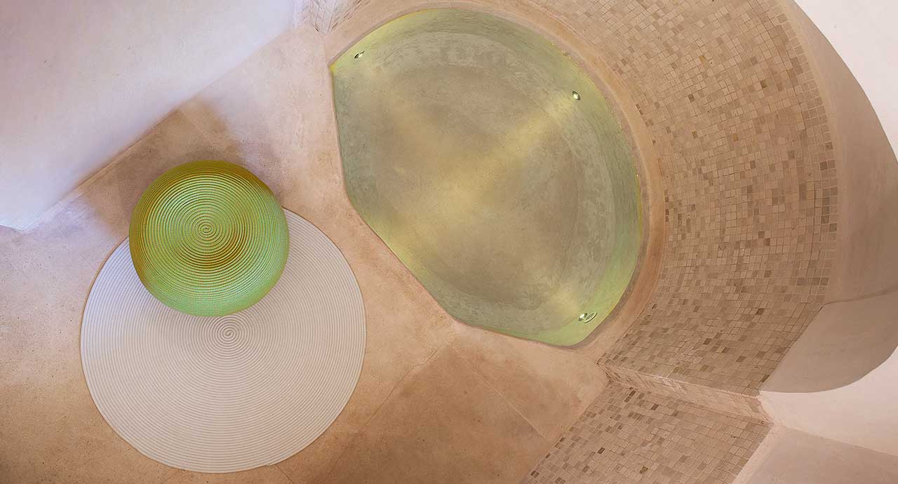 Paola Lenti Ковер Zoe Rope от Paola Lenti — в интерьере