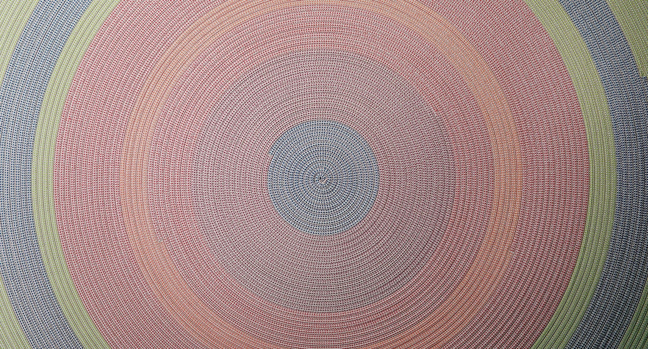Paola Lenti Ковер Zoe Rope от Paola Lenti — в интерьере