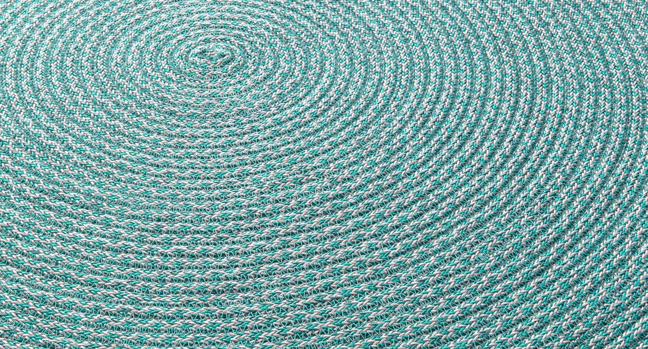 Paola Lenti Ковер Zoe Rope от Paola Lenti — в интерьере