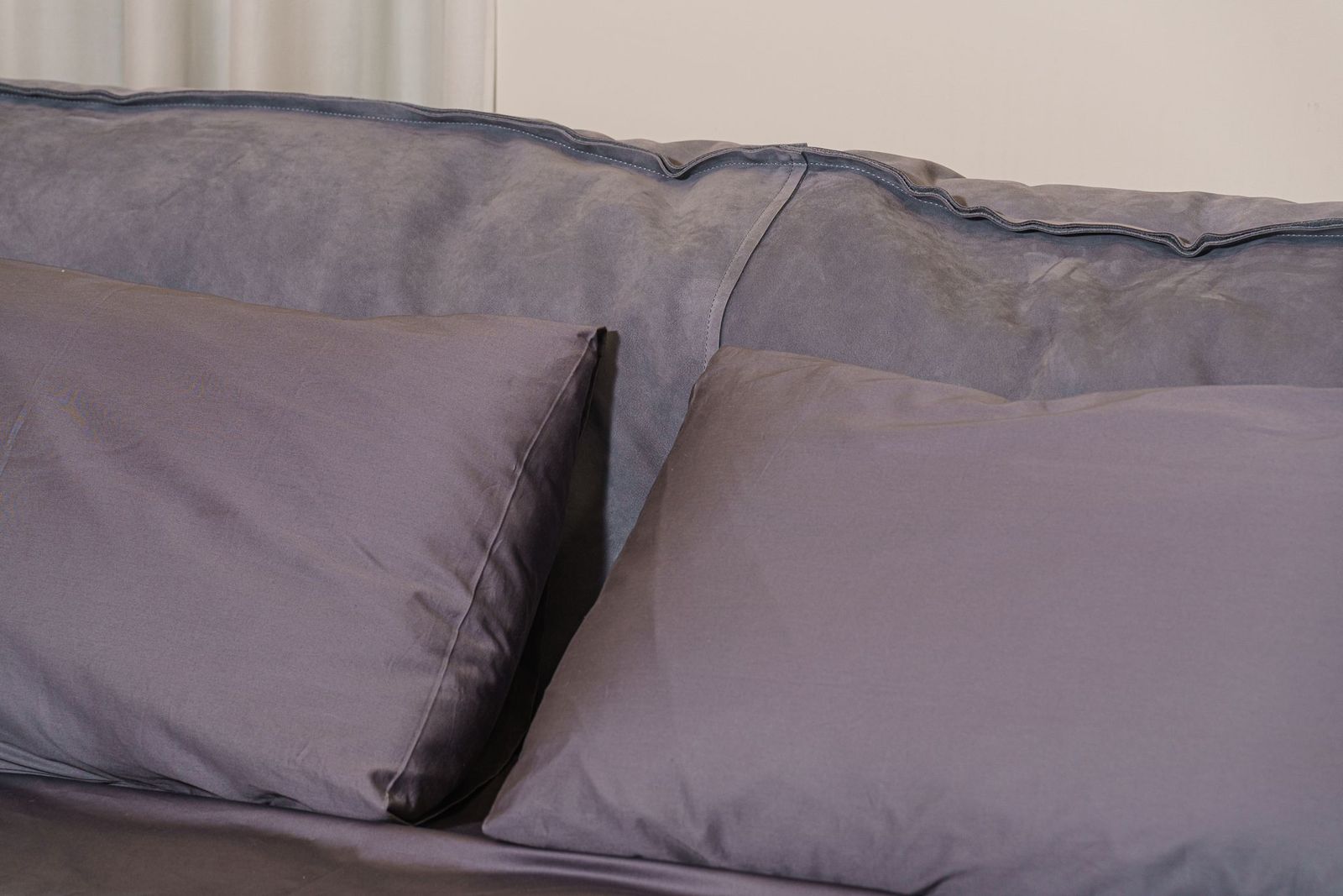 Baxter Кровать Paris 200 Kashmir Saphir от Baxter — в интерьере