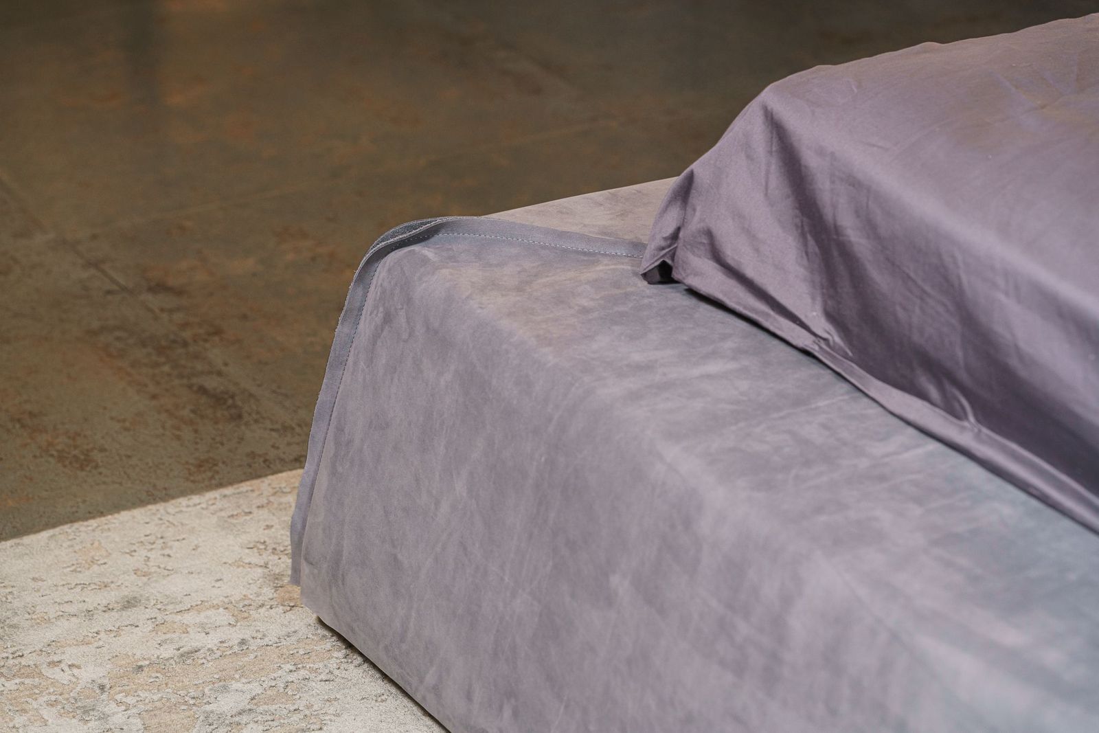 Baxter Кровать Paris 200 Kashmir Saphir от Baxter — в интерьере