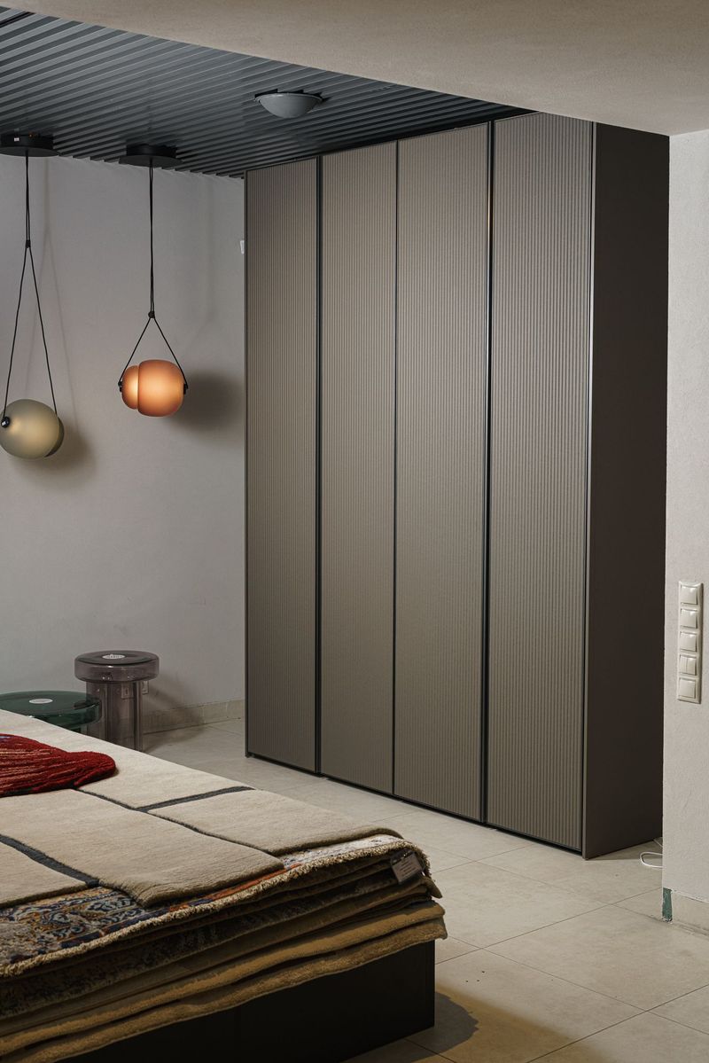 Molteni&C Шкаф распашной Gliss Master Bamboo от Molteni & C — в интерьере