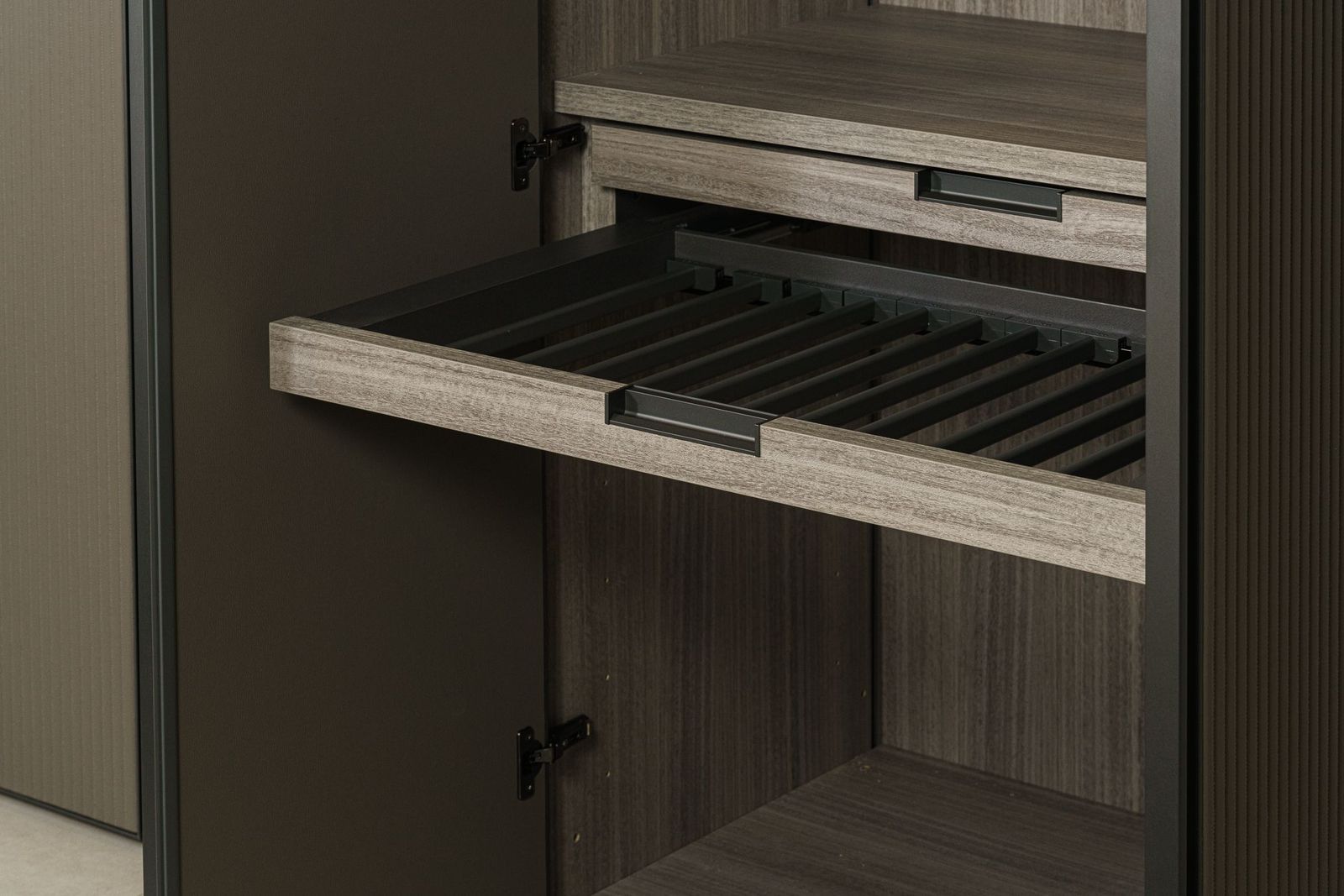Molteni&C Шкаф распашной Gliss Master Bamboo от Molteni & C — в интерьере