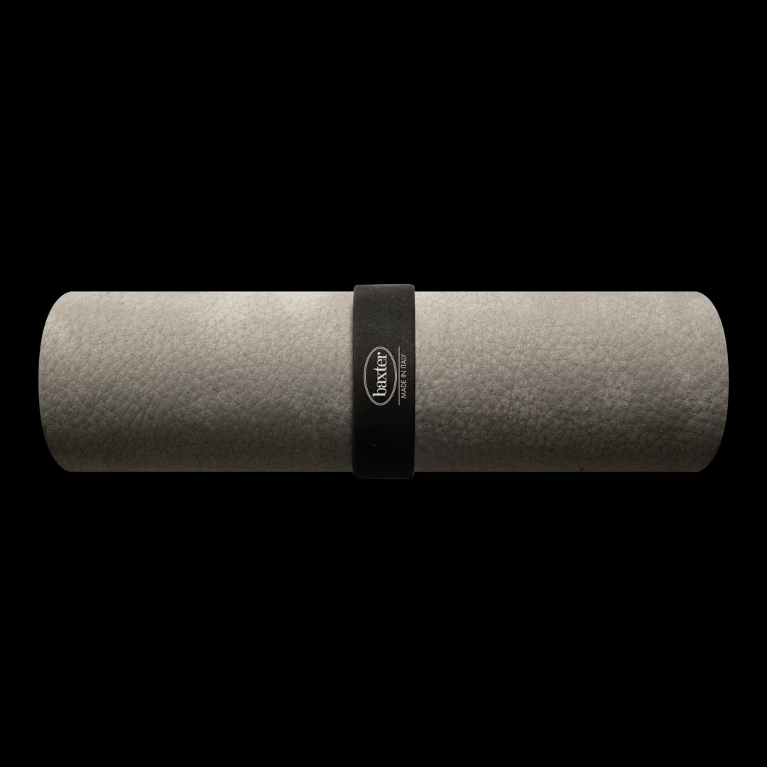 Baxter Диван Budapest Nabuck Light Grey от Baxter — в интерьере