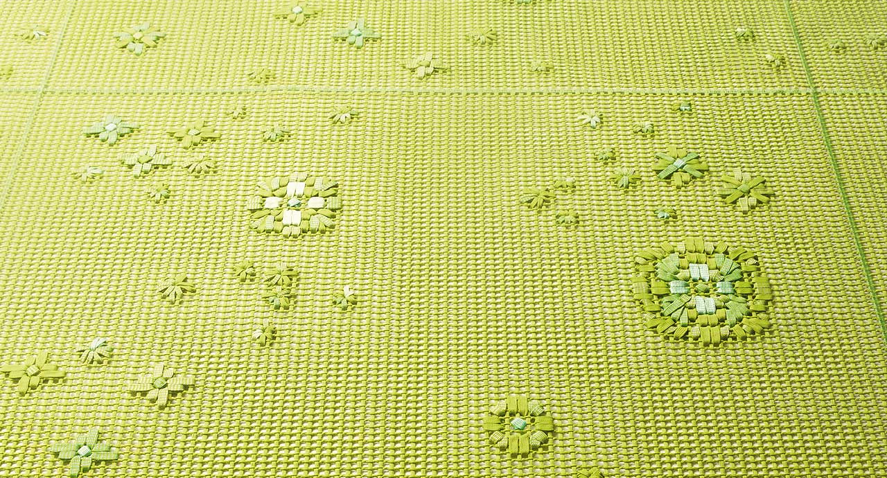 Paola Lenti Ковер Spring от Paola Lenti — в интерьере