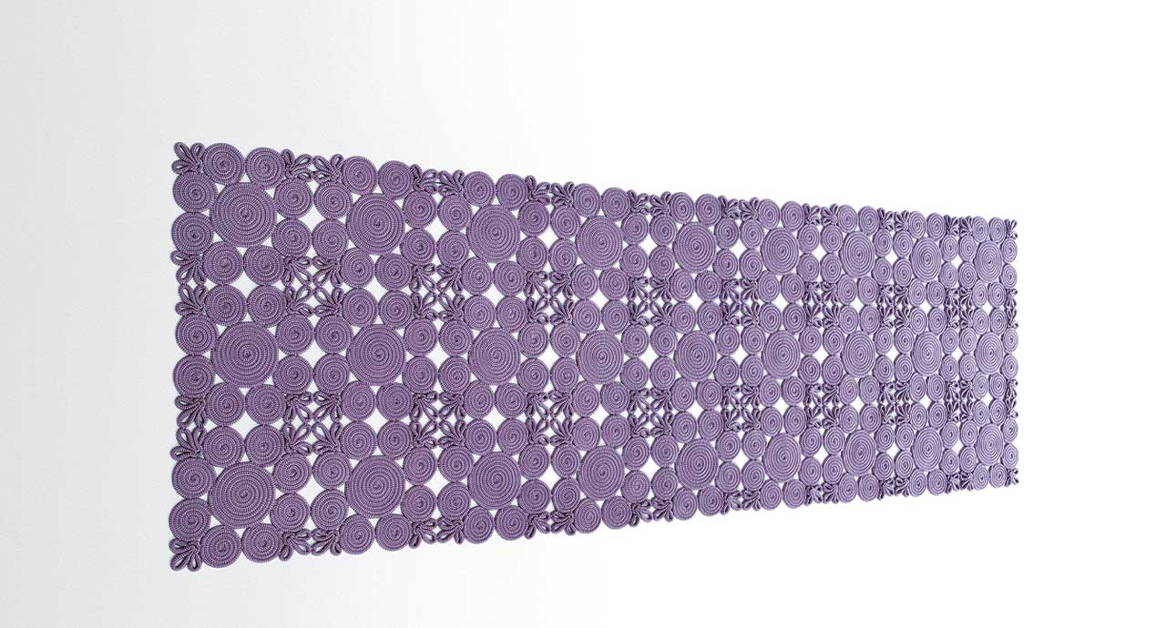 Paola Lenti Ковер Spin от Paola Lenti — в интерьере