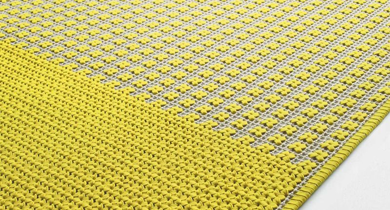 Paola Lenti Ковер Siepe от Paola Lenti — в интерьере