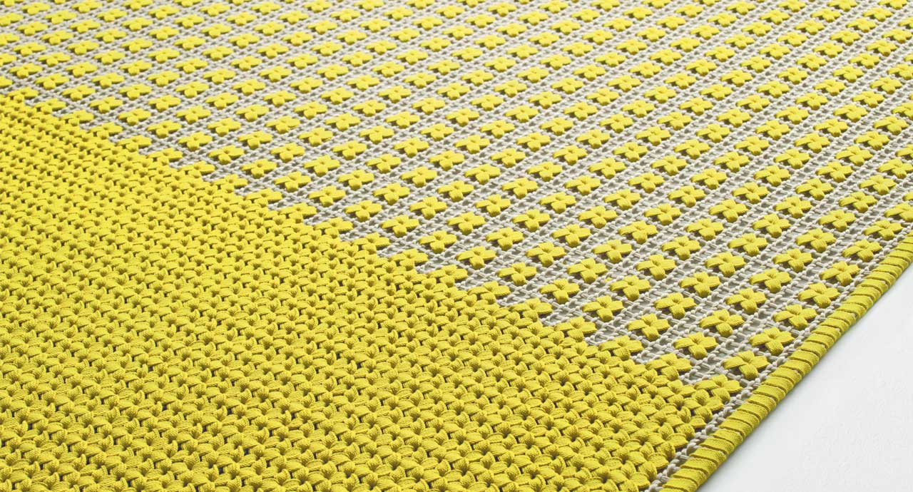 Paola Lenti Ковер Siepe от Paola Lenti — в интерьере