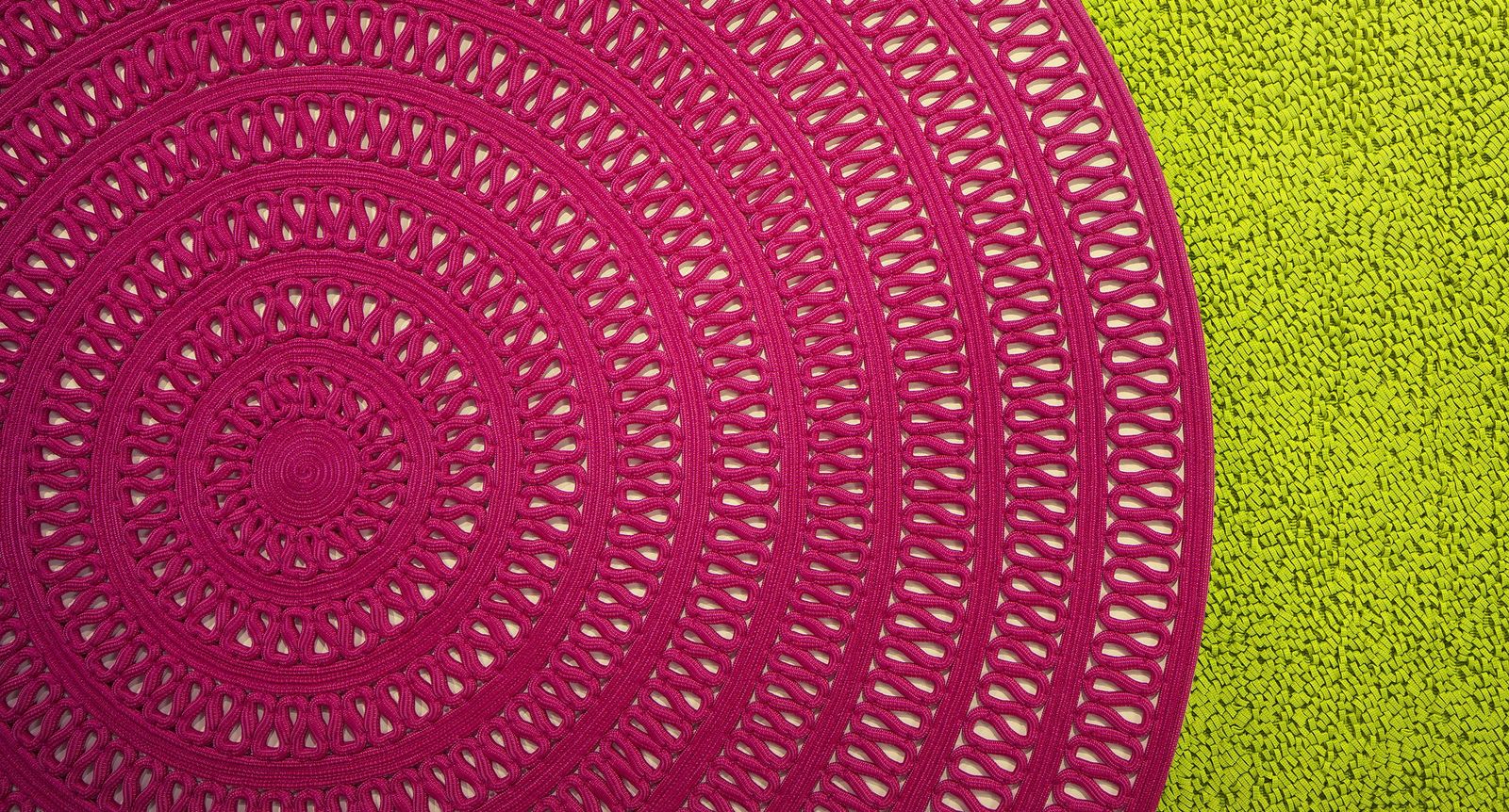 Paola Lenti Ковер Shang от Paola Lenti — в интерьере