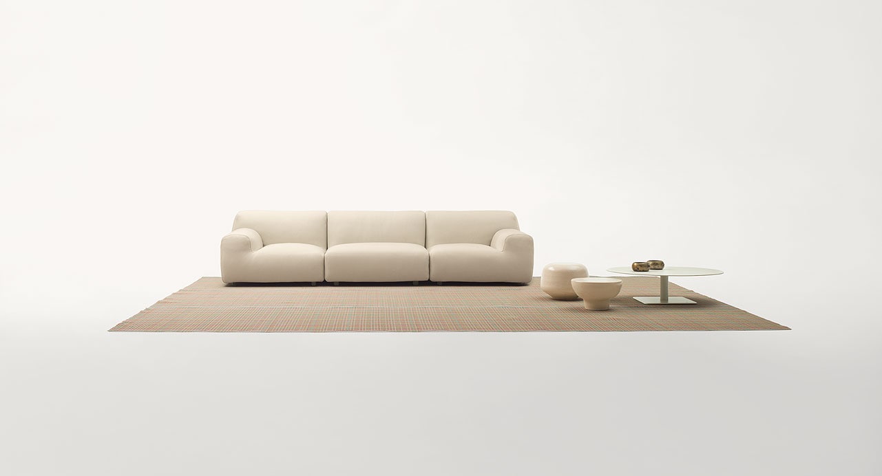 Paola Lenti Ковер Nilo от Paola Lenti — в интерьере