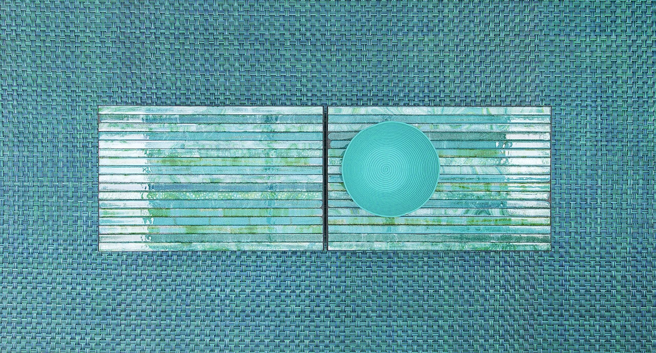 Paola Lenti Ковер Jali от Paola Lenti — в интерьере