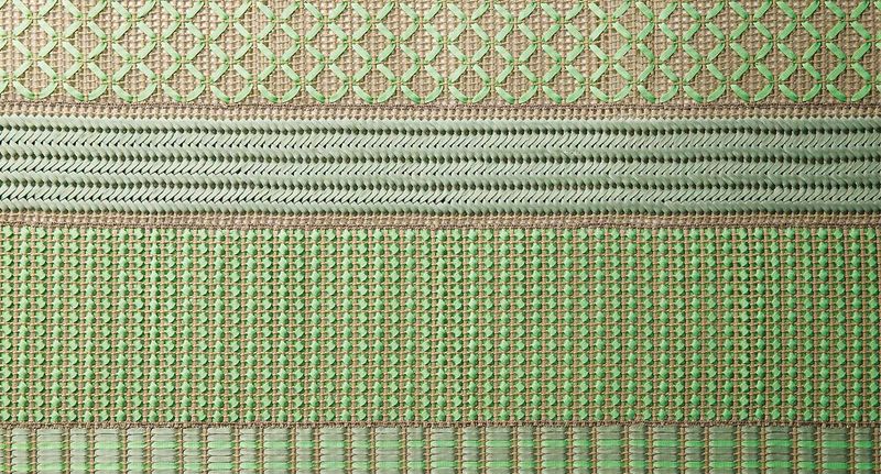 Paola Lenti Ковер Grafismi от Paola Lenti — в интерьере