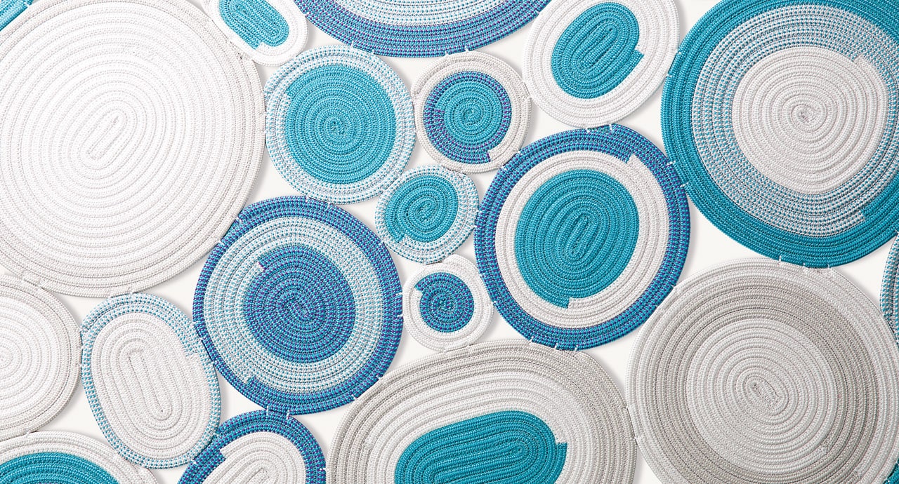 Paola Lenti Ковер Ellissi от Paola Lenti — в интерьере