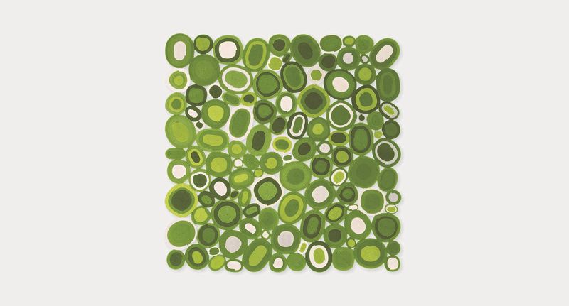 Paola Lenti Ковер Ellissi от Paola Lenti