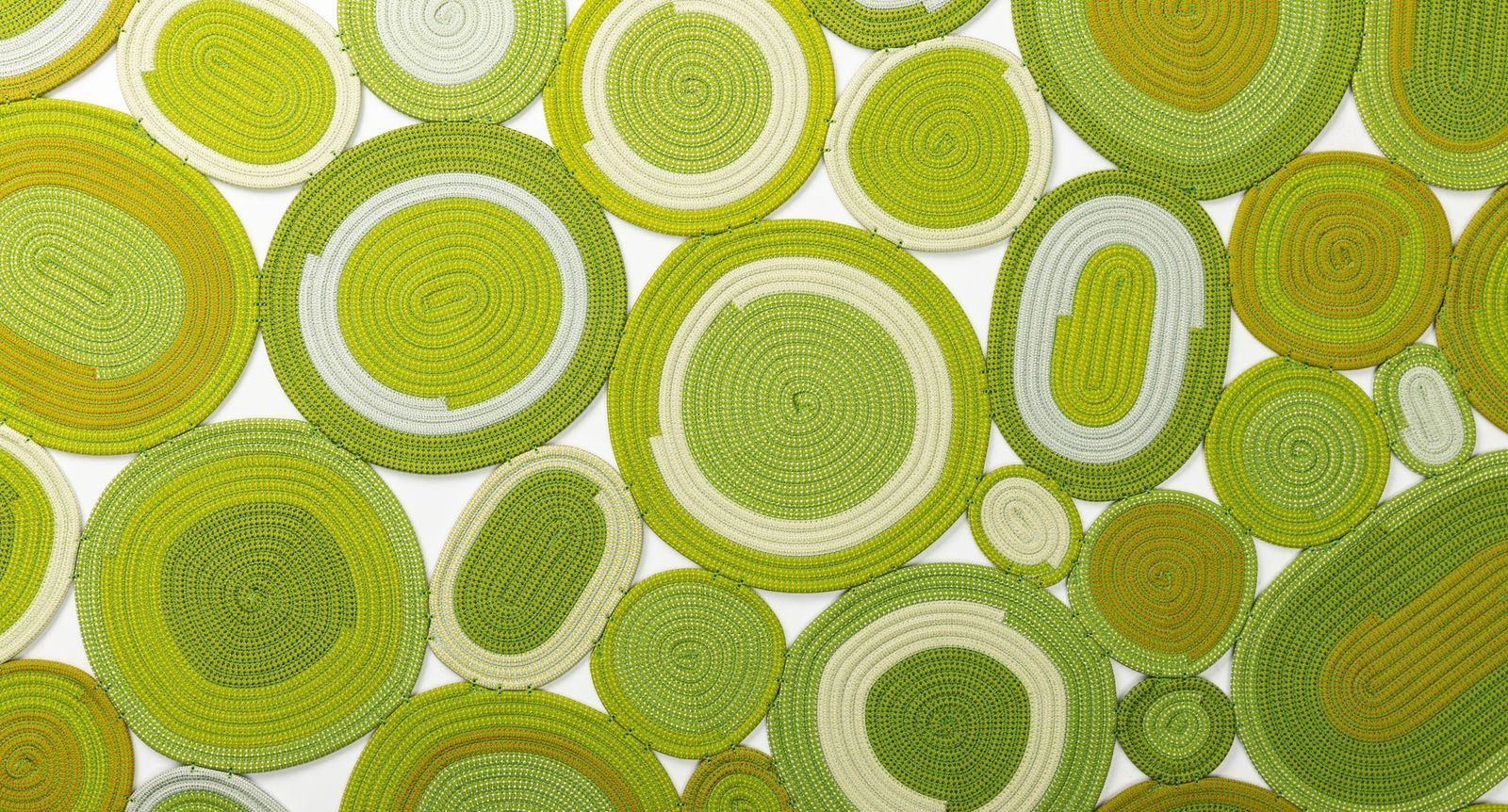 Paola Lenti Ковер Ellissi от Paola Lenti — в интерьере