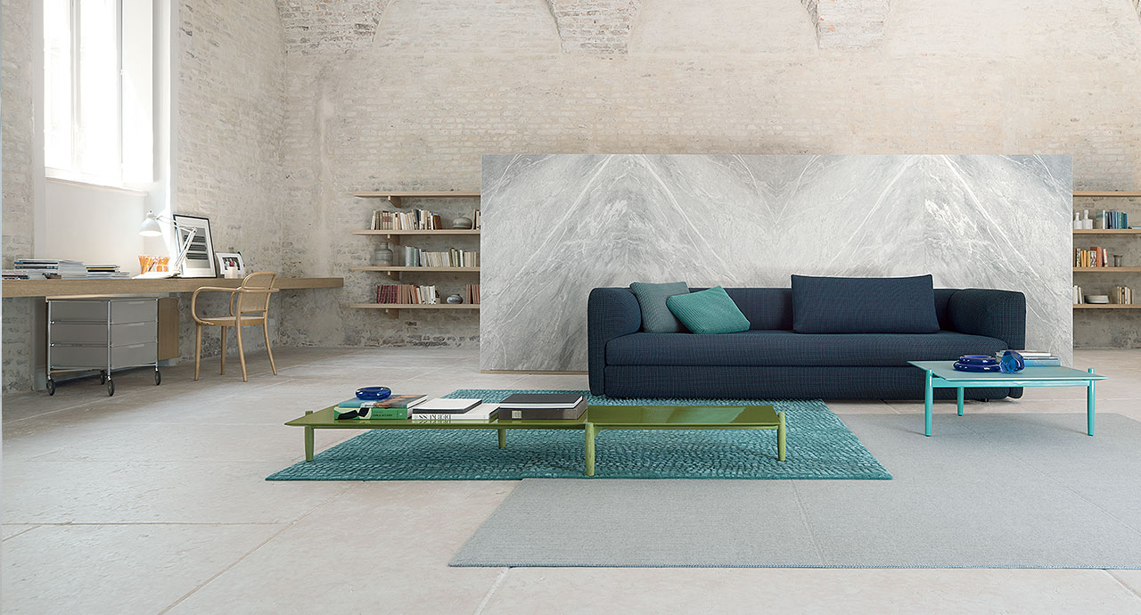 Paola Lenti Ковер Signs от Paola Lenti — в интерьере