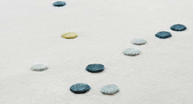 Paola Lenti Ковер Ros(a)e от Paola Lenti — в интерьере