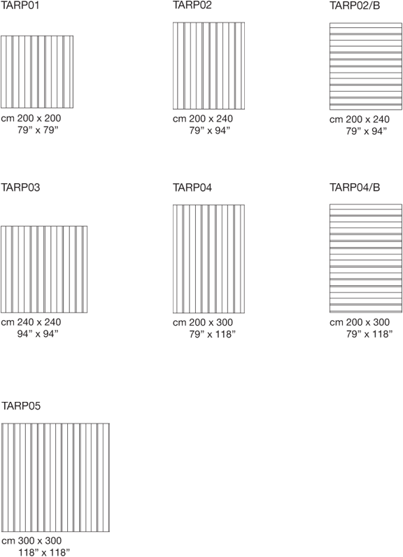 Paola Lenti Ковер Lines от Paola Lenti