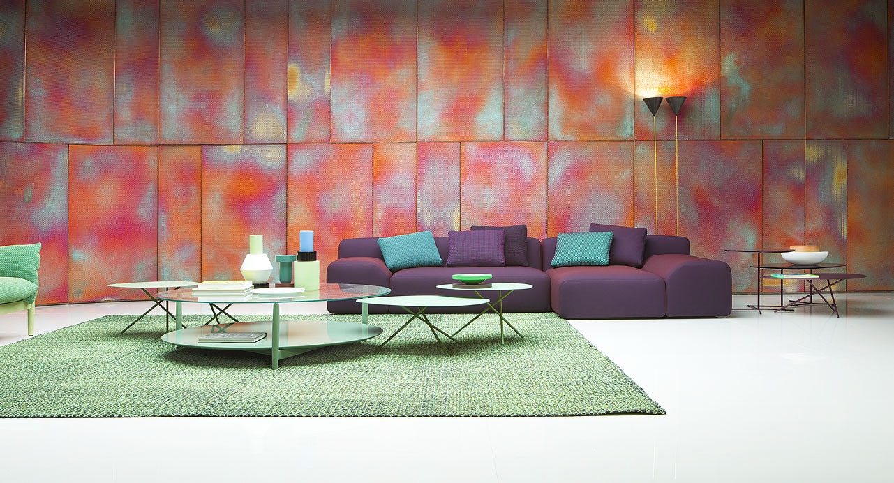 Paola Lenti Стеновые панели Tela от Paola Lenti — в интерьере