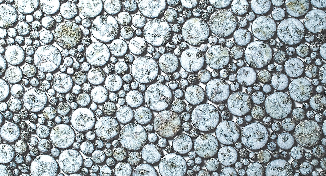Paola Lenti Стеновое покрытие Sciara от Paola Lenti — в интерьере