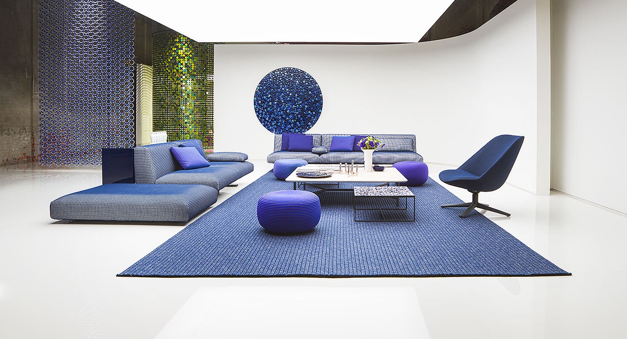 Paola Lenti Стеновое покрытие Sciara от Paola Lenti — в интерьере