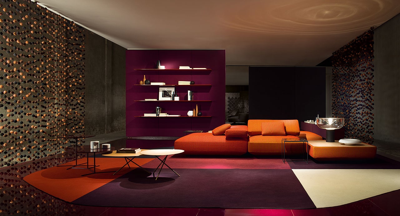 Paola Lenti Декоративные подвесы Ramino от Paola Lenti — в интерьере