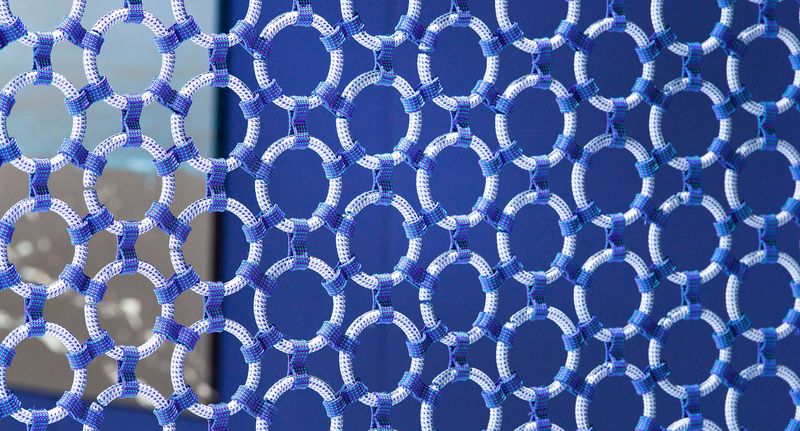 Paola Lenti Ширма Mandala от Paola Lenti