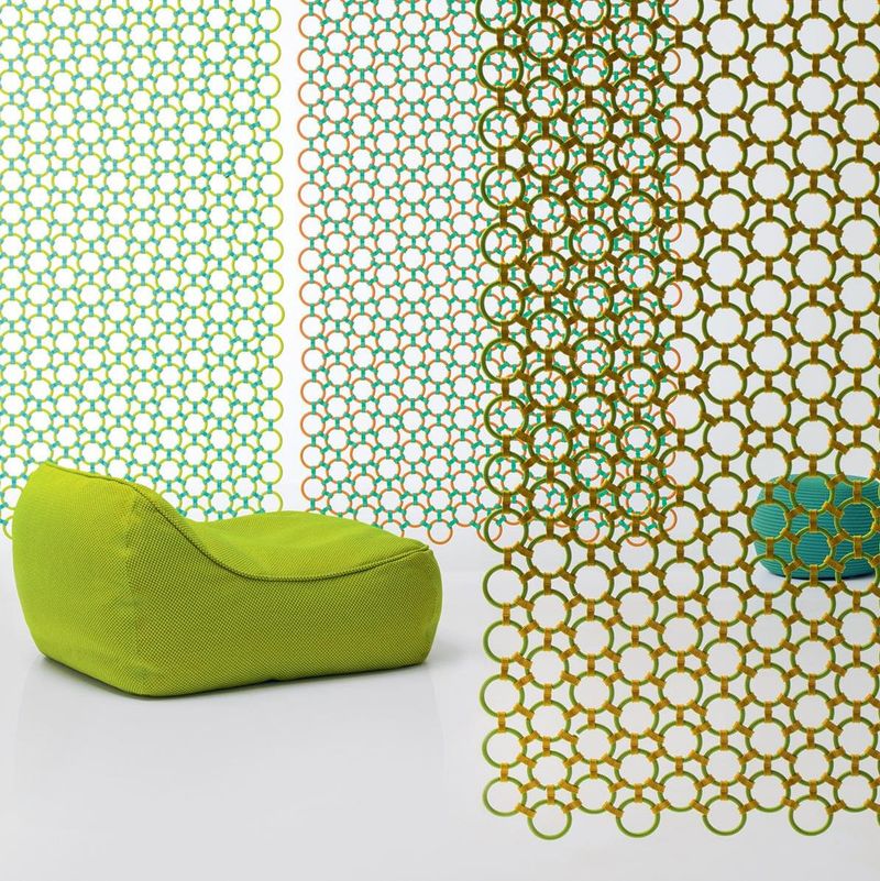 Paola Lenti Ширма Mandala от Paola Lenti — в интерьере