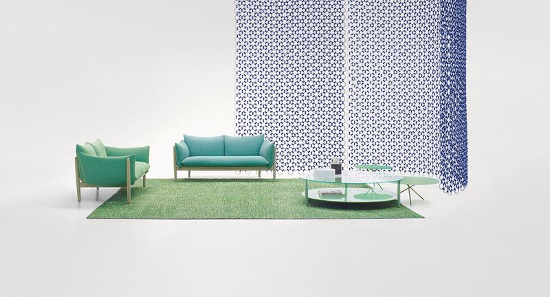 Paola Lenti Ширма Mandala от Paola Lenti — в интерьере