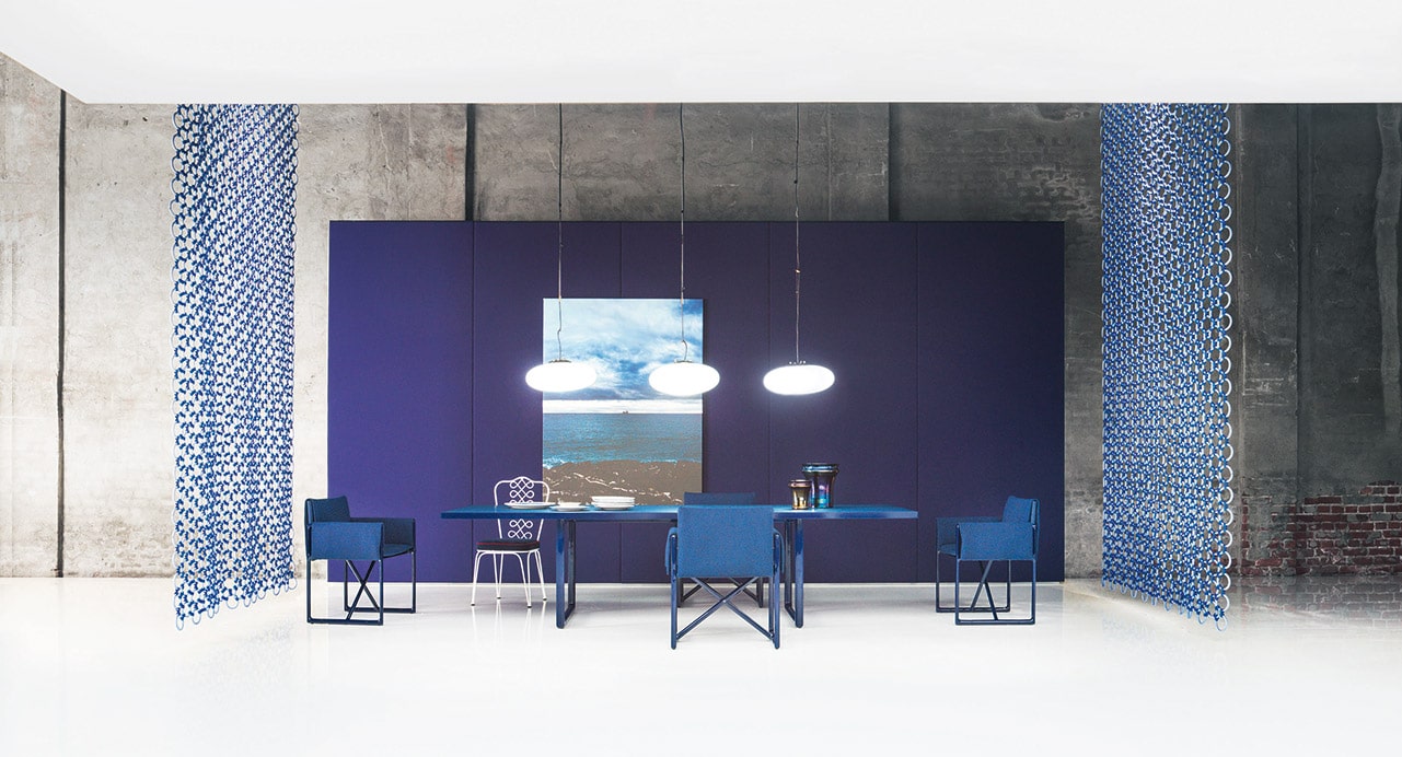 Paola Lenti Ширма Mandala от Paola Lenti — в интерьере