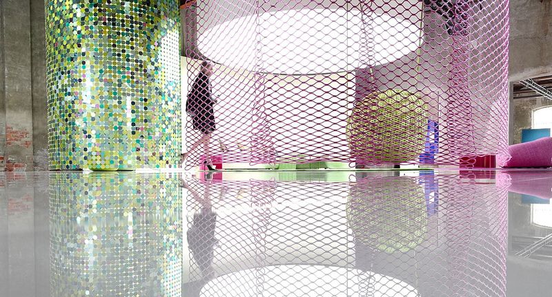 Paola Lenti Ширма Grisella от Paola Lenti